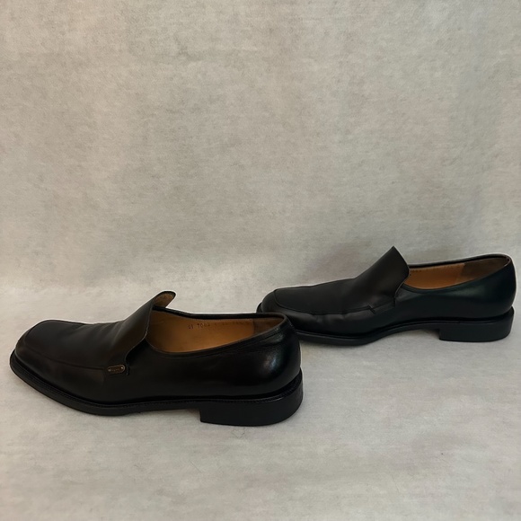 Salvatore Ferragamo Loafers US size 11.5D Made in Italy Leather with brass tags main image 5